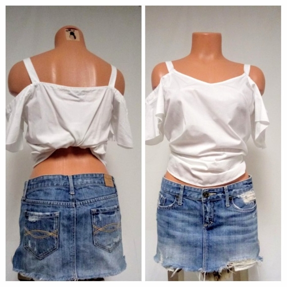 Cold Shoulder Top - Picture 4 of 5